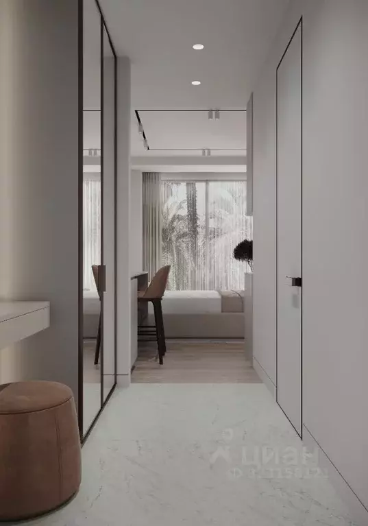 Студия Краснодарский край, Сочи Виноградная ул., 89 (29.5 м) - Фото 1