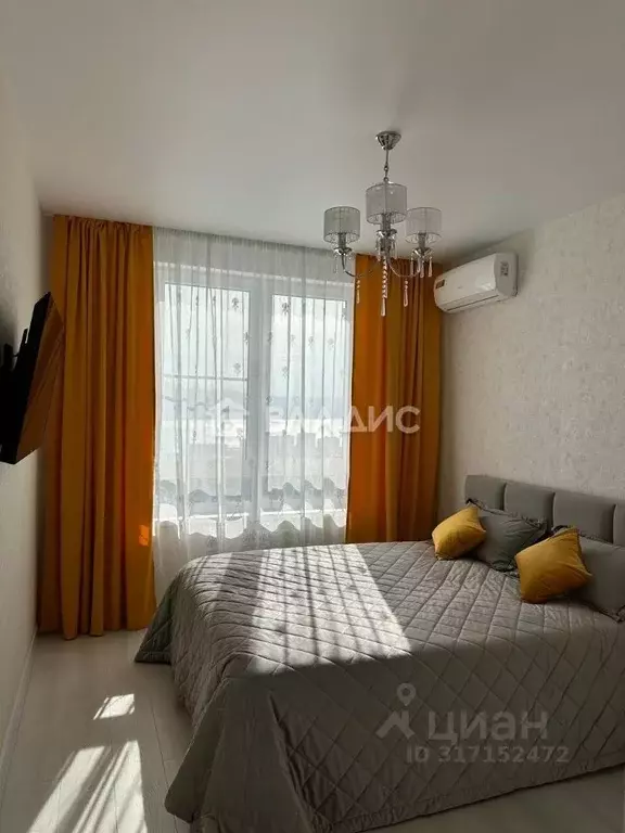 1-к кв. Краснодарский край, Новороссийск ул. Куникова, 47Ак2 (33.2 м) - Фото 0