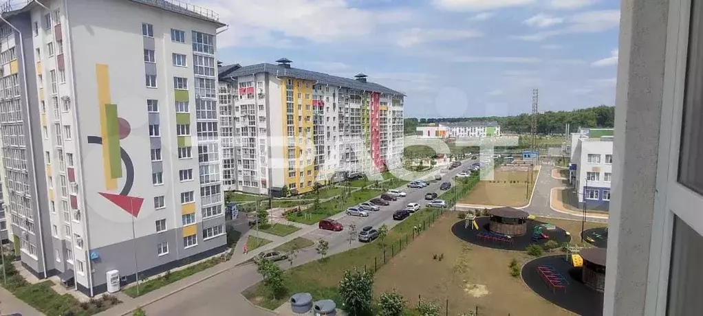 2-к. квартира, 54 м, 6/9 эт. - Фото 1