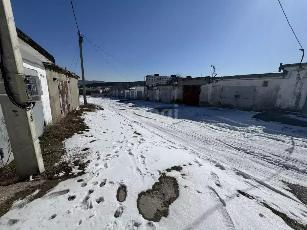 Гараж в Краснодарский край, Новороссийск городской округ, пос. ... - Фото 1