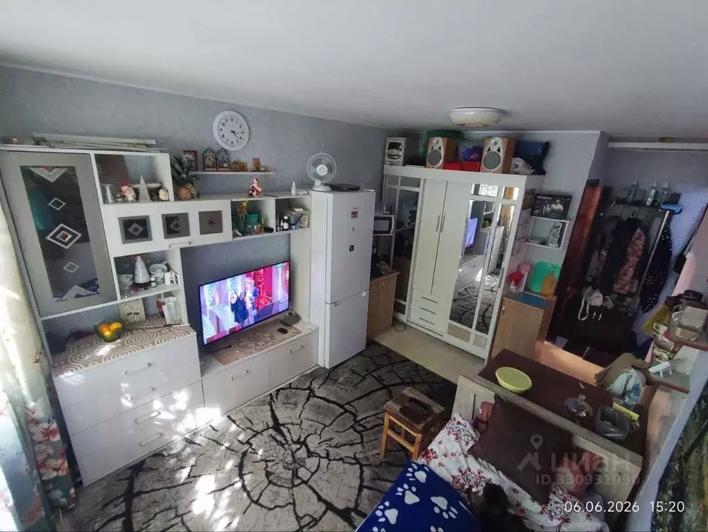 Комната Санкт-Петербург Большая Пороховская ул., 37К1 (18.3 м) - Фото 2