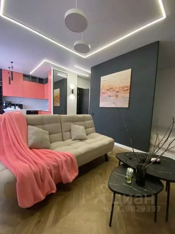 1-к кв. Татарстан, Казань ул. Баки Урманче, 4к4 (37.0 м) - Фото 1