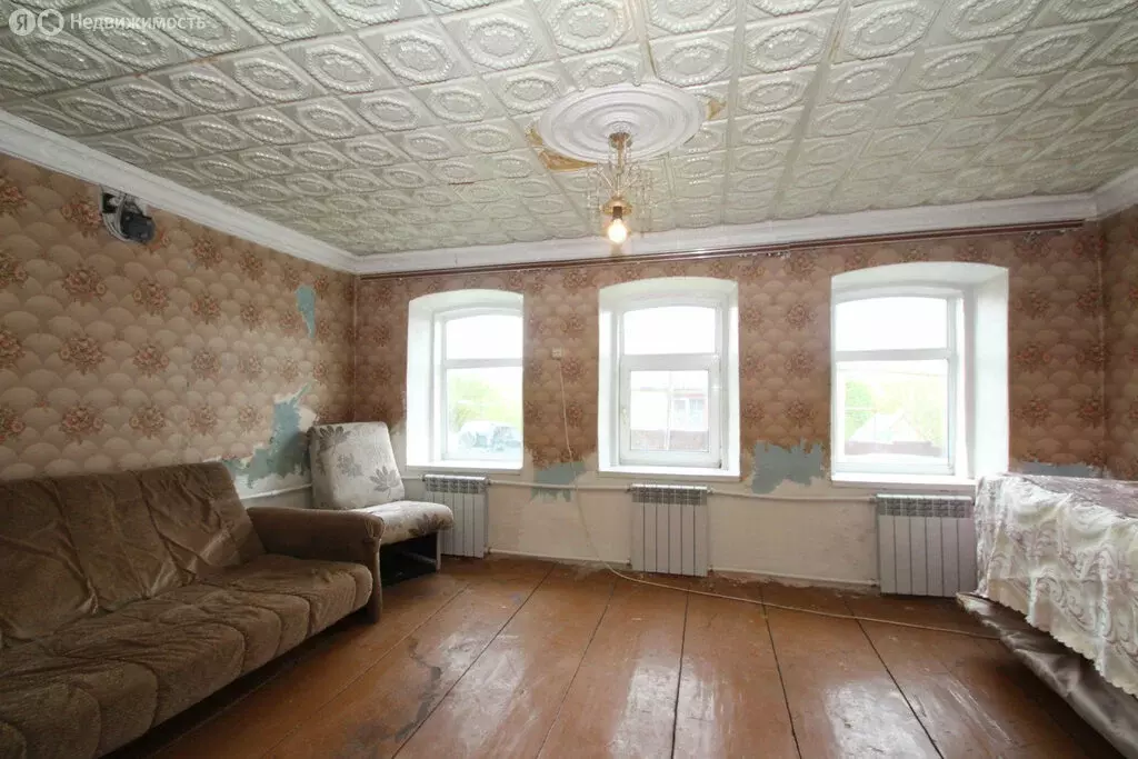 Дом в деревня Солонское, улица Кузнецова, 8 (50 м) - Фото 0