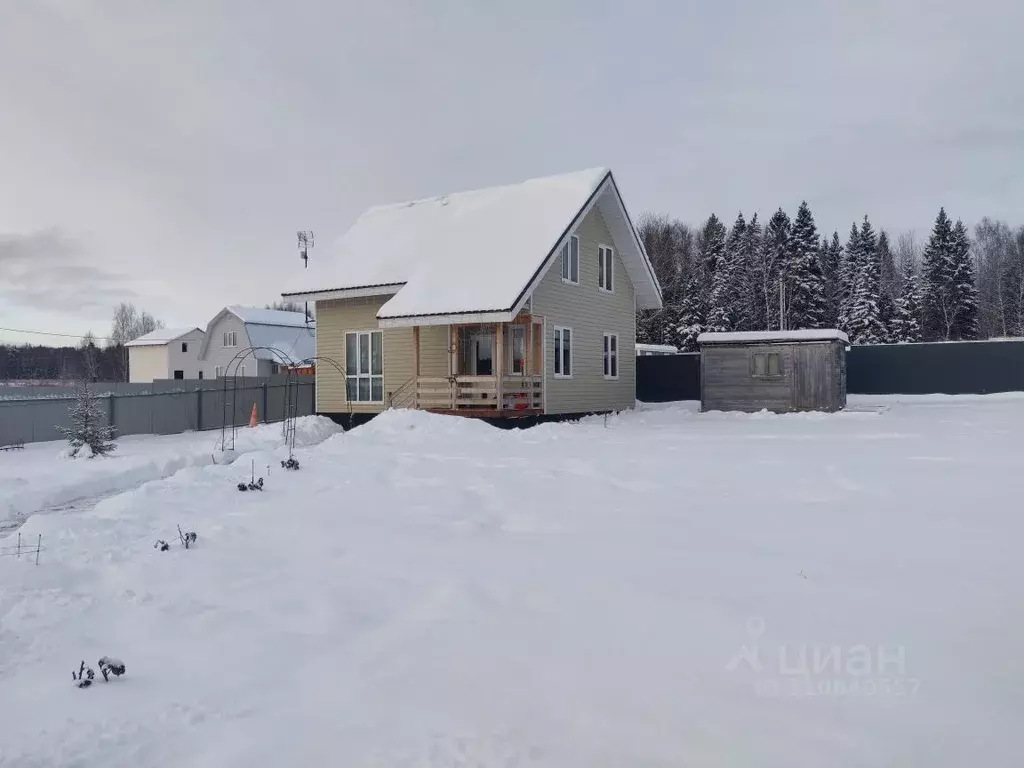 Дом в Московская область, Дмитровский городской округ, д. Григорково  ... - Фото 0