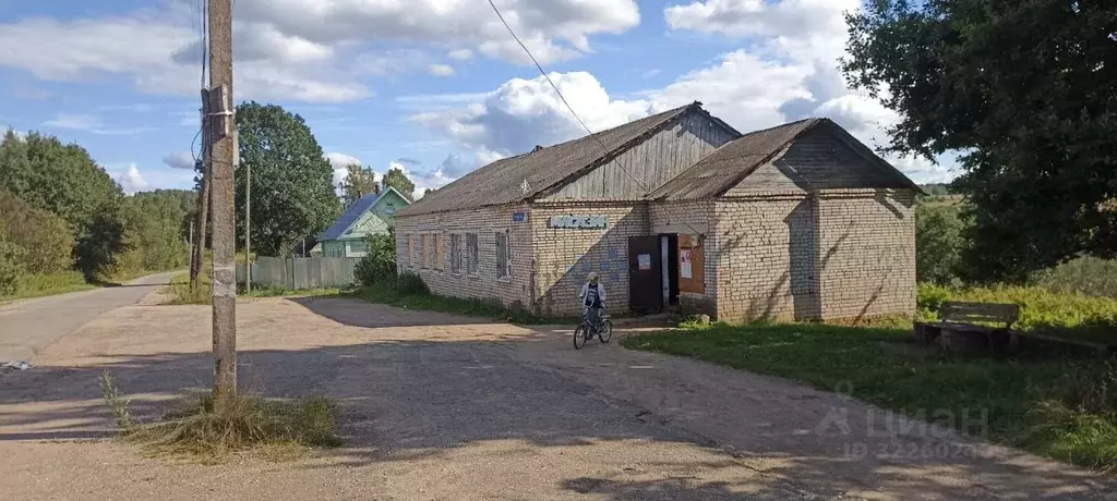 Помещение свободного назначения в Новгородская область, Валдайский ... - Фото 1