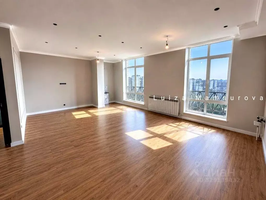 3-к кв. Северная Осетия, Владикавказ ул. Астана Кесаева, 46Бк1 (84.8 ... - Фото 2