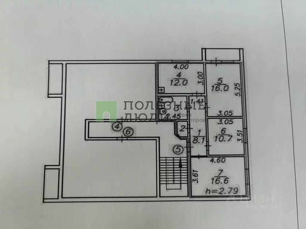 3-к кв. Иркутская область, Казачинско-Ленский район, Магистральнинское ... - Фото 2
