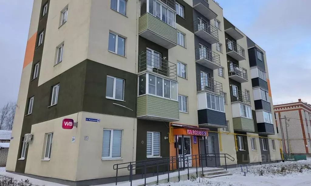 2-к кв. Владимирская область, Киржач Красный Октябрь мкр, ул. ... - Фото 1