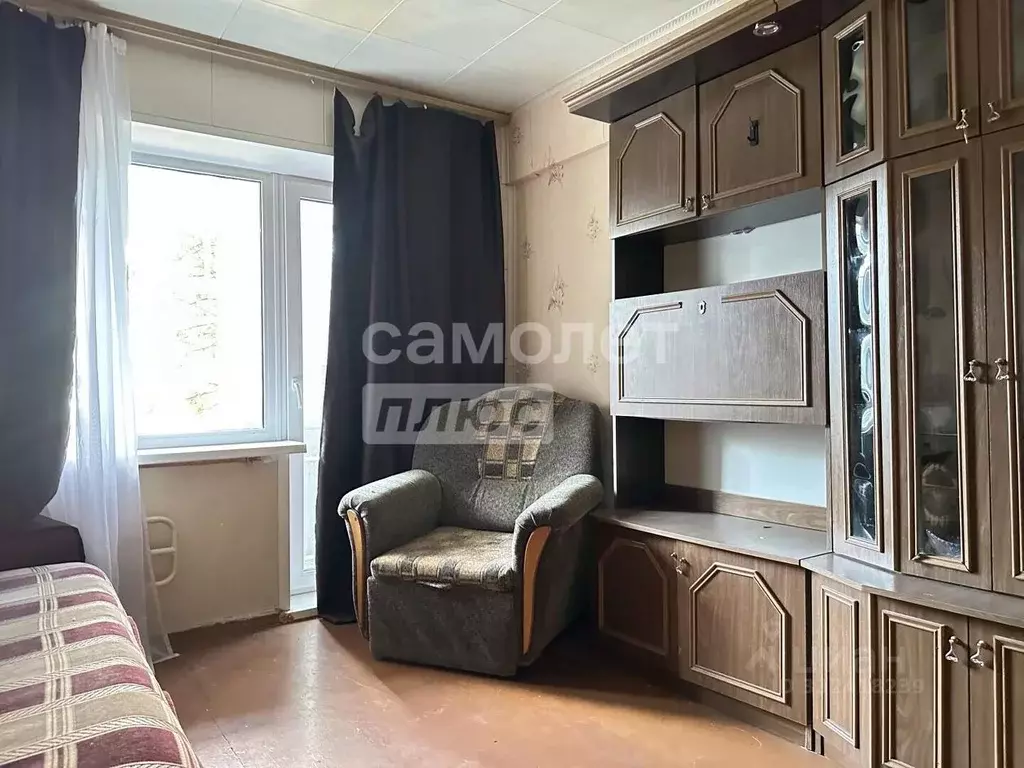 2-к кв. Тульская область, Тула Приупская ул., 9Б (43.4 м) - Фото 1