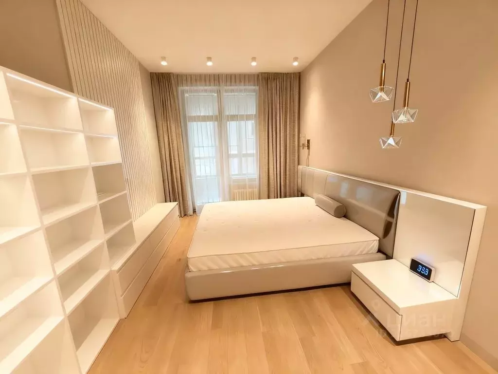 3-к кв. Москва Шелепихинская наб., 34к2 (100.0 м) - Фото 1