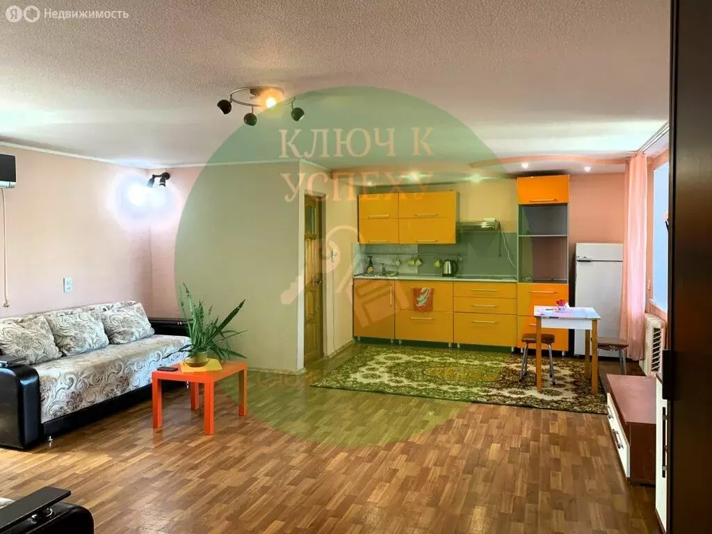 Квартира-студия: Волгоград, улица Богданова, 25 (45.7 м) - Фото 1