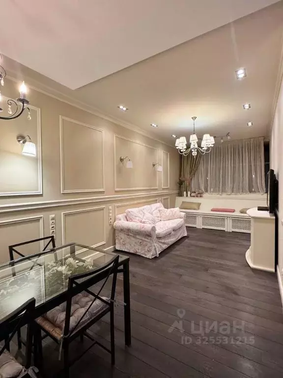 1-к кв. Москва Симферопольский проезд, 18 (58.7 м) - Фото 2