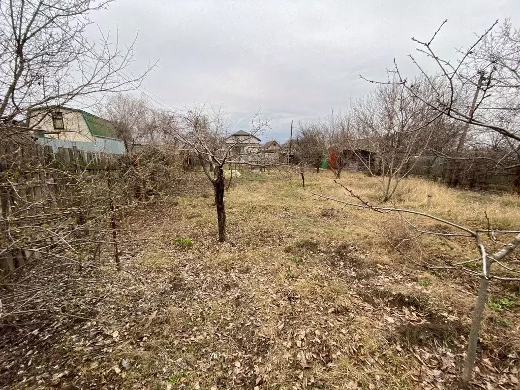 Участок в Волгоградская область, Волгоград Золотая Осень СНТ, ул. 4-я ... - Фото 0