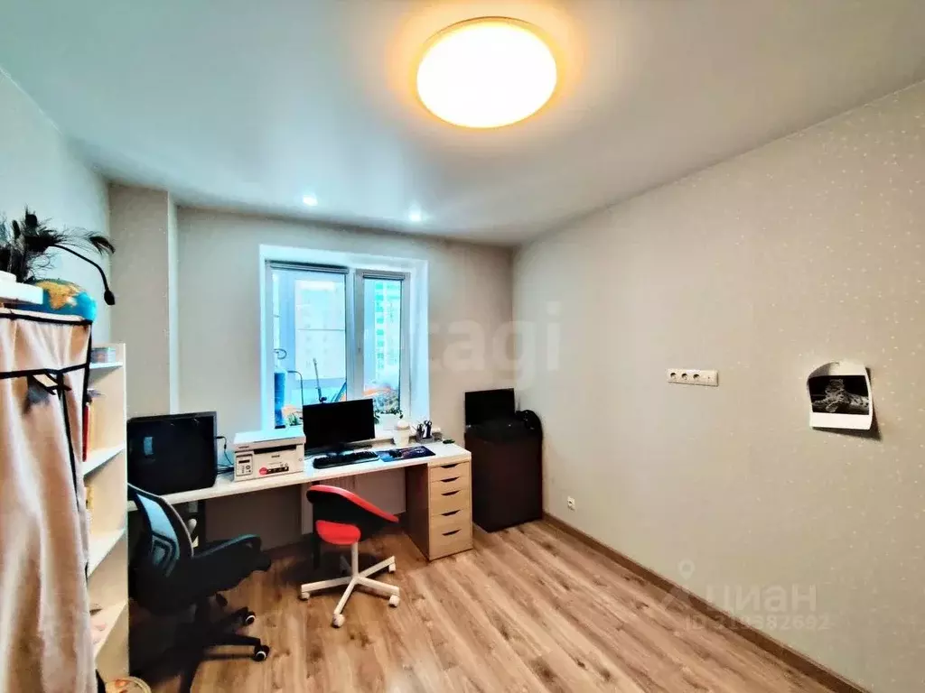 3-к кв. Коми, Сыктывкар Октябрьский просп., 218 (66.1 м) - Фото 1