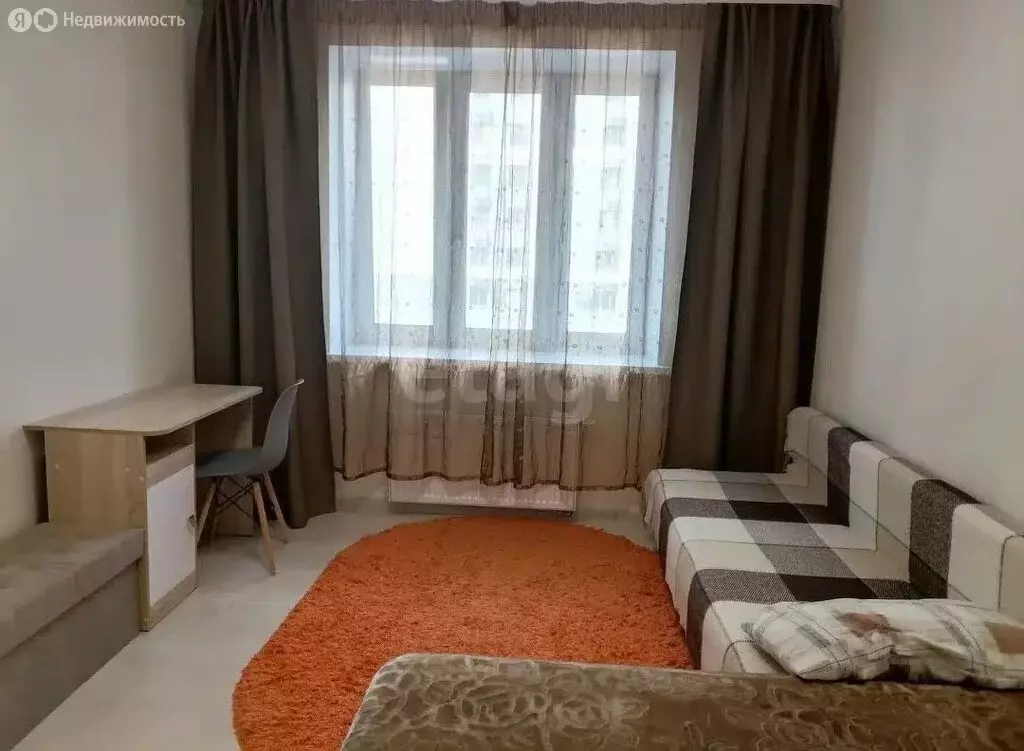 1-комнатная квартира: Тюмень, улица Республики, 204к10 (41.3 м) - Фото 1