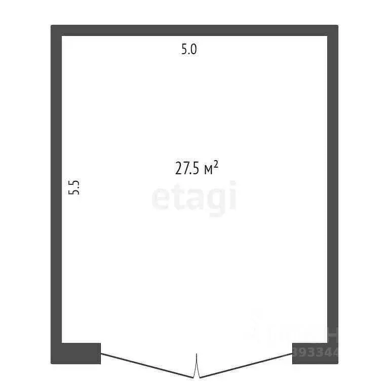 Гараж в Тюменская область, с. Нижняя Тавда ул. Ленина, 19 (28 м) - Фото 2
