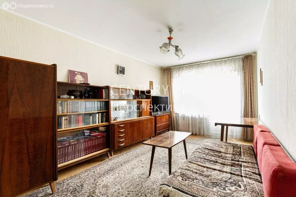 2-комнатная квартира: Люберцы, микрорайон Городок А, улица 3-е ... - Фото 0