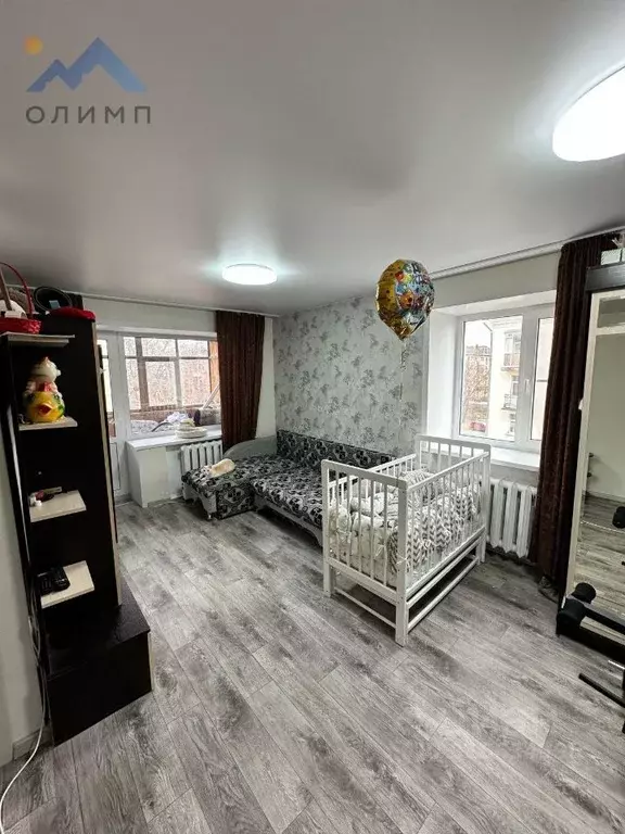 1-к кв. Вологодская область, Вологда ул. Пугачева, 3 (31.0 м) - Фото 1