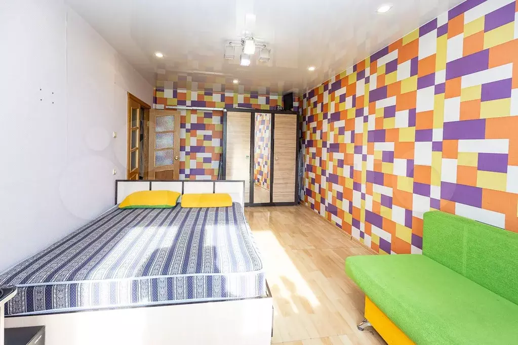2-к. квартира, 52,5 м, 5/5 эт. - Фото 0