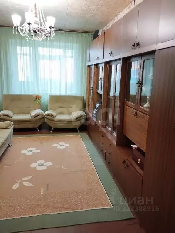 2-к кв. Ямало-Ненецкий АО, Муравленко ул. 70 лет Октября, 18 (50.9 м) - Фото 0