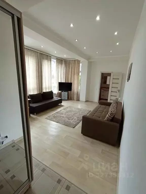 Студия Краснодарский край, Сочи ул. Полтавская, 30Г (35.0 м) - Фото 1