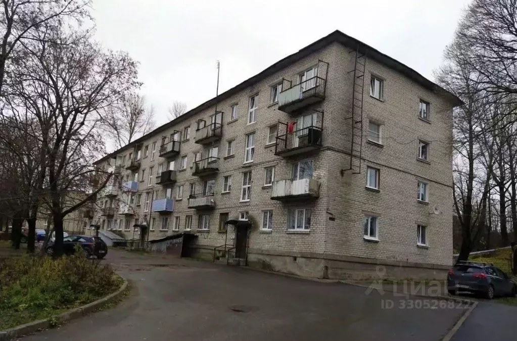 2-к кв. Ленинградская область, Выборгский район, Светогорское ... - Фото 1