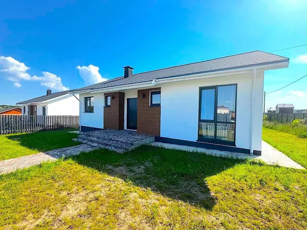 Дом в Нижегородская область, Нижний Новгород д. Никульское,  (106 м) - Фото 2