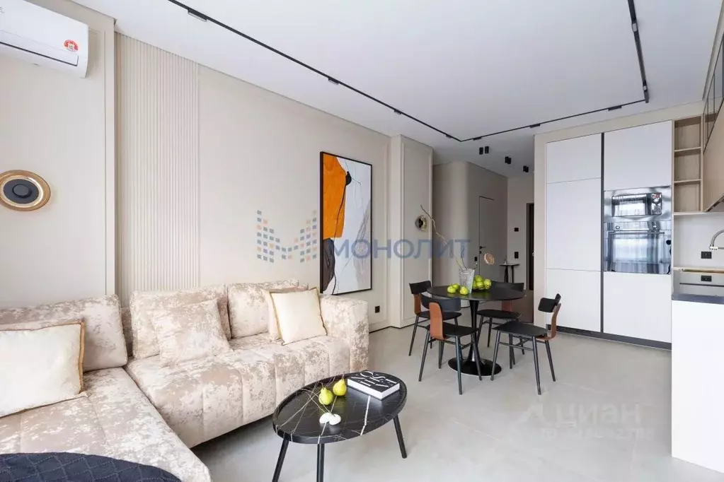 2-к кв. Нижегородская область, Нижний Новгород ул. Владимира ... - Фото 1