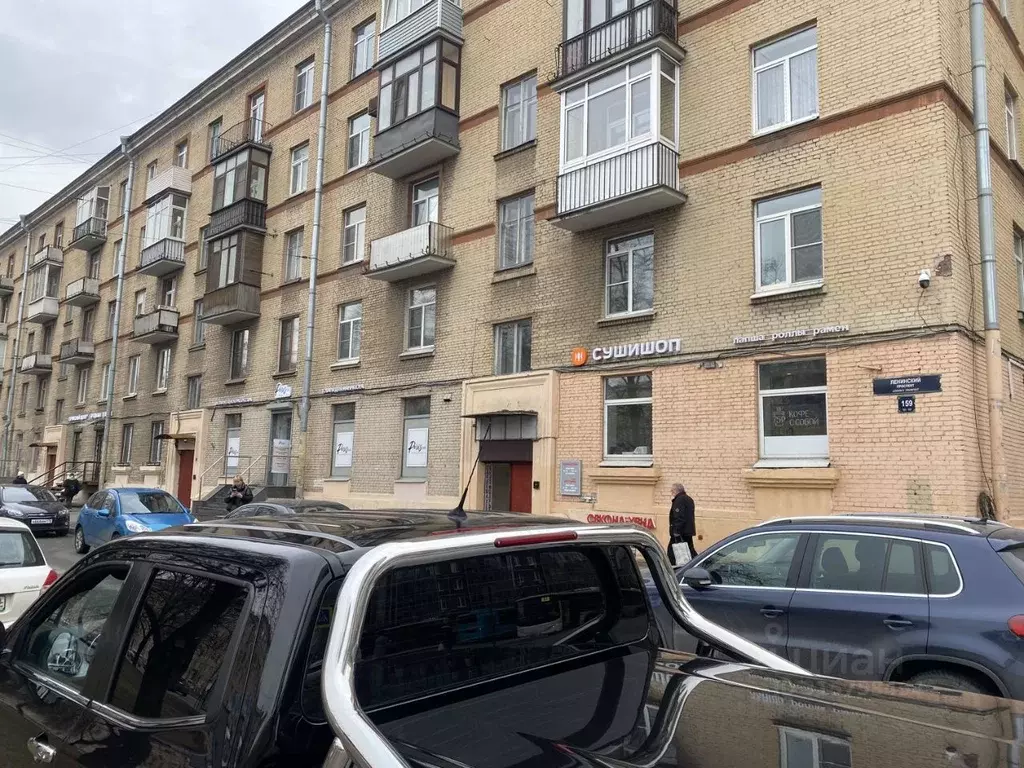 Торговая площадь в Санкт-Петербург Ленинский просп., 159 (173 м) - Фото 1