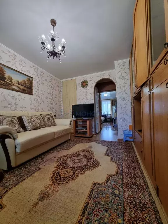 2-к кв. Нижегородская область, Нижний Новгород ул. Маршала Голованова, ... - Фото 1