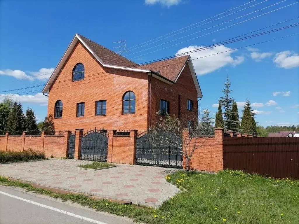 Дом в Московская область, Щелково городской округ, д. Огуднево ул. ... - Фото 0
