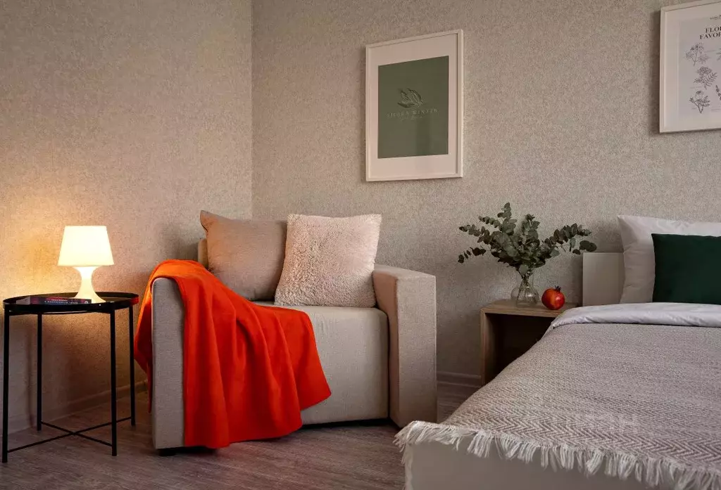 1-к кв. Краснодарский край, Краснодар ул. Героя А.А. Аверкиева, 21 ... - Фото 1