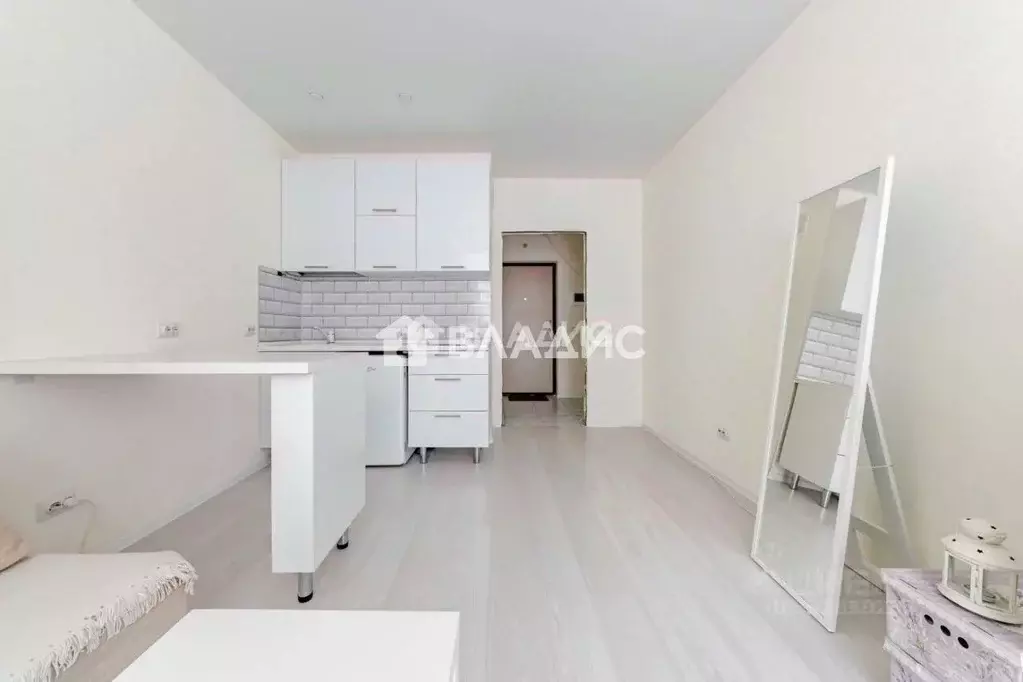 Студия Ленинградская область, Мурино Всеволожский район, бул. ... - Фото 2