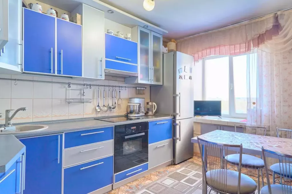 4-к кв. Томская область, Томск ул. Сергея Лазо, 18 (73.3 м) - Фото 1