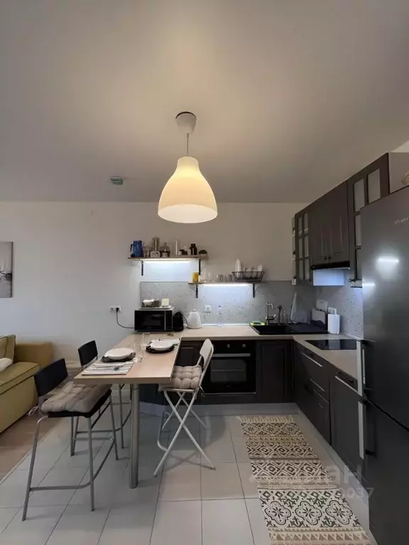 2-к кв. Москва ул. Поляны, 5Ак3 (45.0 м) - Фото 1