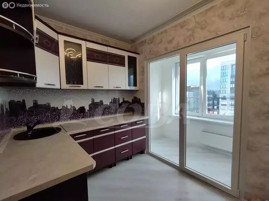 Квартира-студия: Тюмень, улица 50 лет Октября, 57Бк2 (31.4 м) - Фото 2