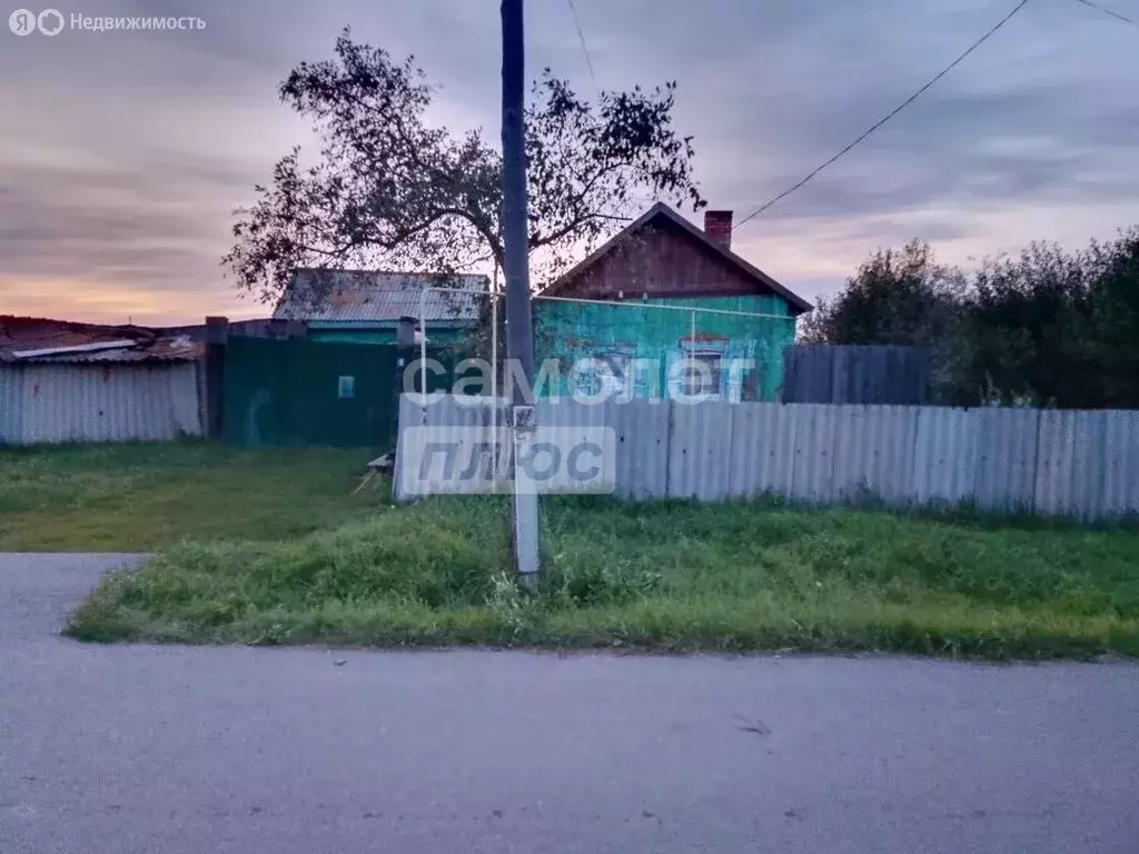 Дом в Тюменская область, Ишимский муниципальный округ, село ... - Фото 1