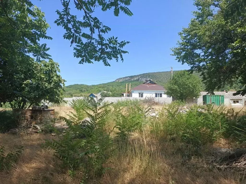 Участок в Севастополь с. Широкое, ул. Бархатовой, 9 (8.0 сот.) - Фото 0