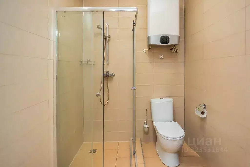 Комната Краснодарский край, Динской район, Пластуновское с/пос, ... - Фото 2