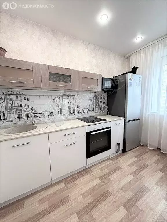 1-комнатная квартира: Гамово, улица 50 лет Октября, 21 (36.5 м) - Фото 0