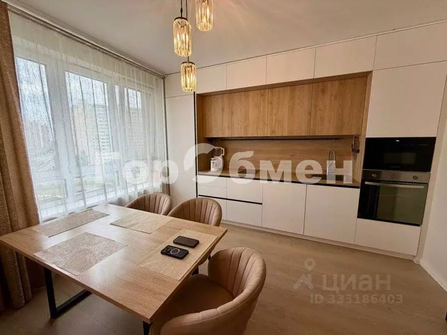 2-к кв. Москва Внуковское поселение, ул. Бориса Пастернака, 8 (43.0 м) - Фото 1