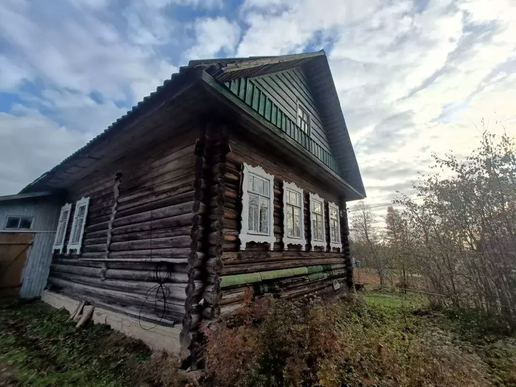 Дом в Ленинградская область, Гатчинский район, д. Савкино 6 (53 м) - Фото 1