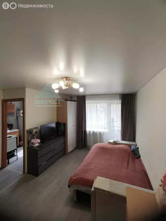 1-комнатная квартира: Абакан, улица Пушкина, 120 (31.8 м) - Фото 2