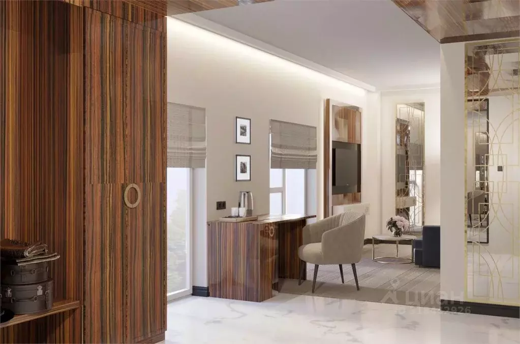 Комната Краснодарский край, Сочи Хоста жилрайон, ул. Шоссейная, 9к1 ... - Фото 1