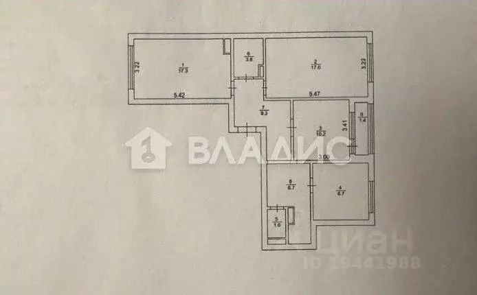 3-к кв. Московская область, Ленинский городской округ, пос. Битца ... - Фото 1
