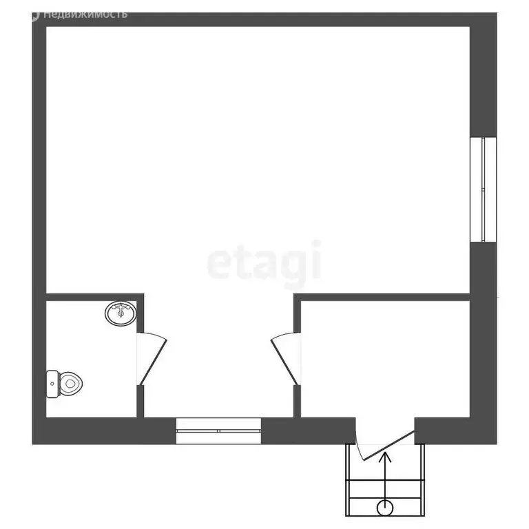 Помещение свободного назначения (39.9 м) - Фото 1