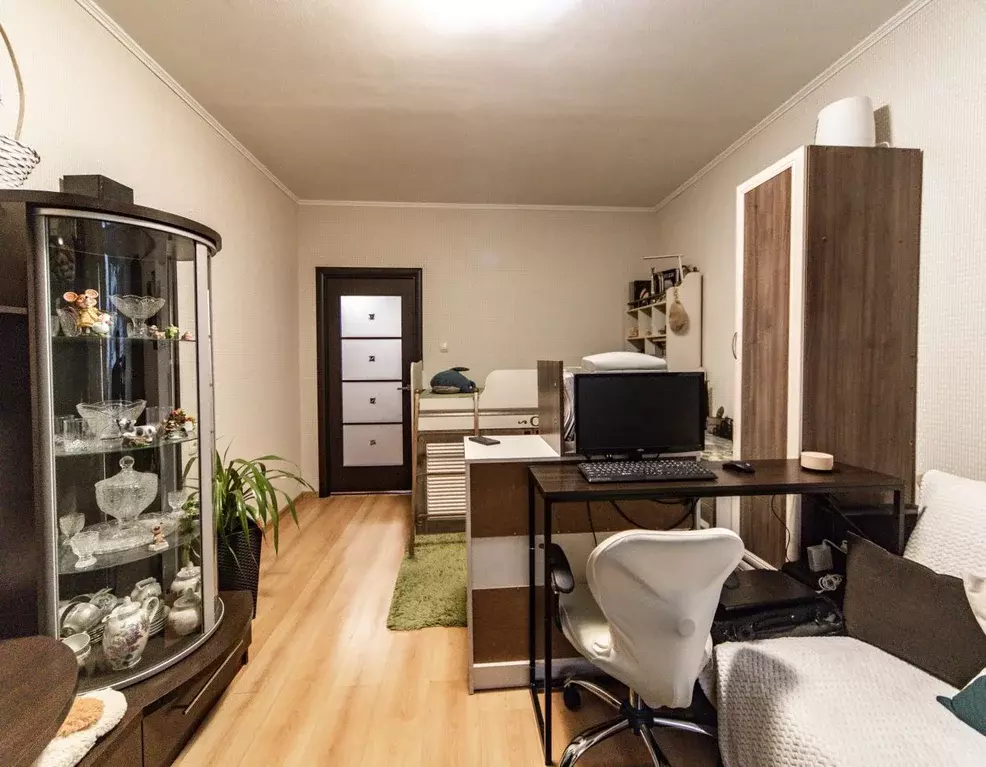 1-к кв. Воронежская область, Воронеж ул. Антонова-Овсеенко, 31 (45.5 ... - Фото 1