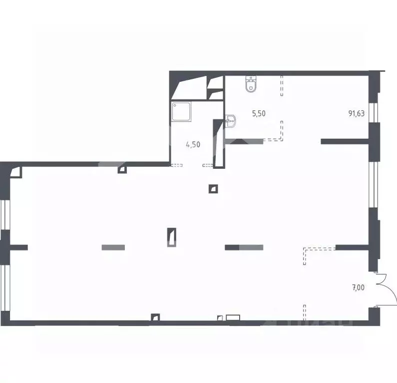 Помещение свободного назначения в Московская область, Химки городской ... - Фото 2