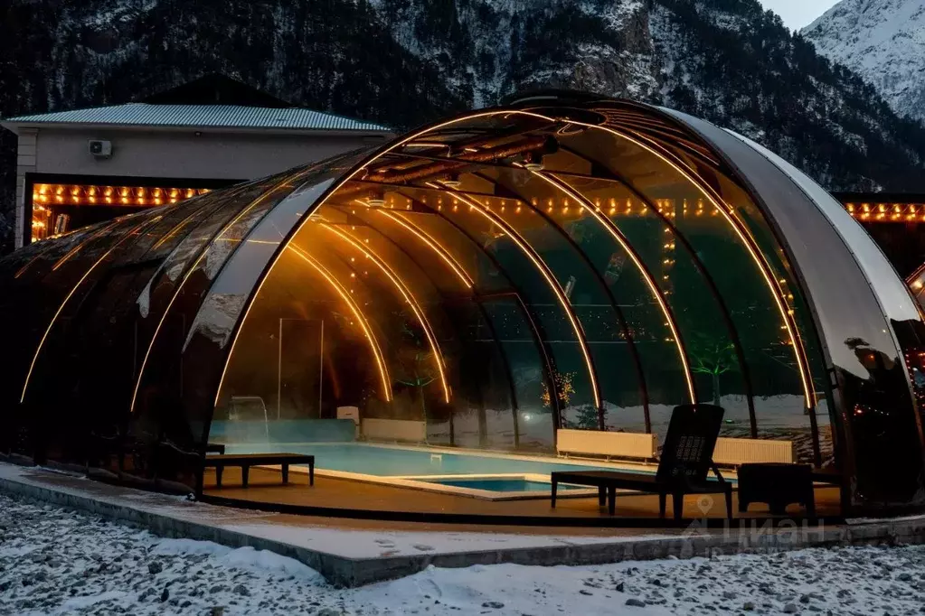 Дом в Кабардино-Балкария, Эльбрусский район, с. Эльбрус Школьная ул., ... - Фото 2