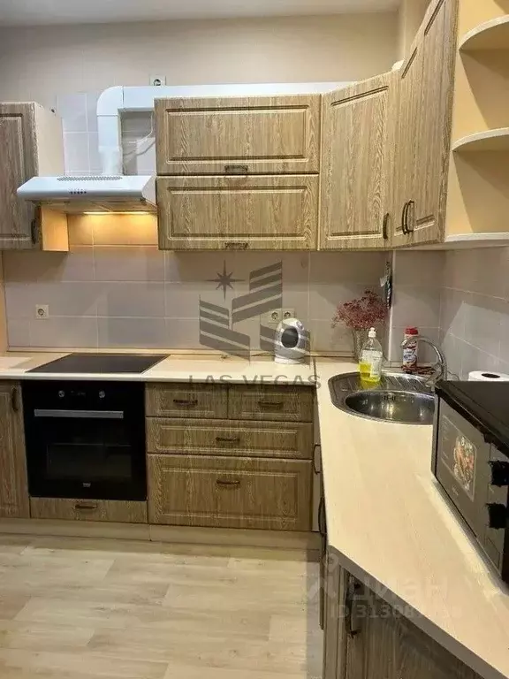 1-к кв. Татарстан, Казань ул. Рихарда Зорге, 66В (50.0 м) - Фото 1